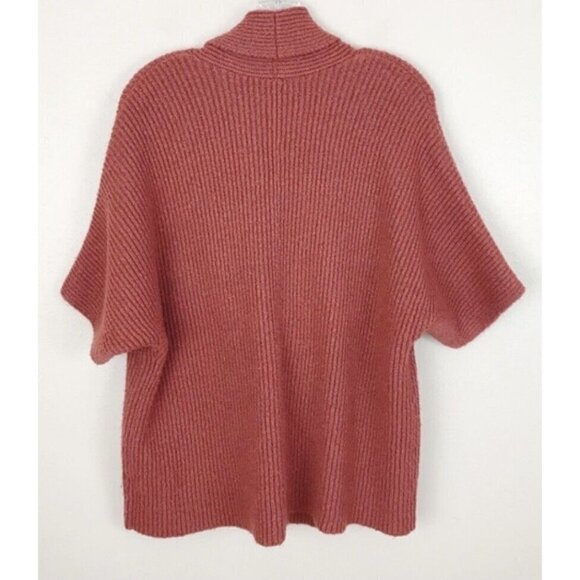 Cabi Oversized Double Breasted Knit Sweater Cardigan Jacket Dolman Pink Sz S - Picture 5 of 8